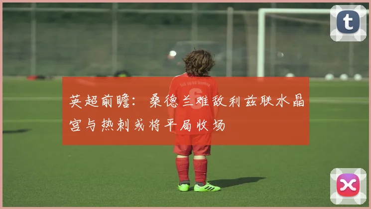英超前瞻：桑德兰难敌利兹联水晶宫与热刺或将平局收场