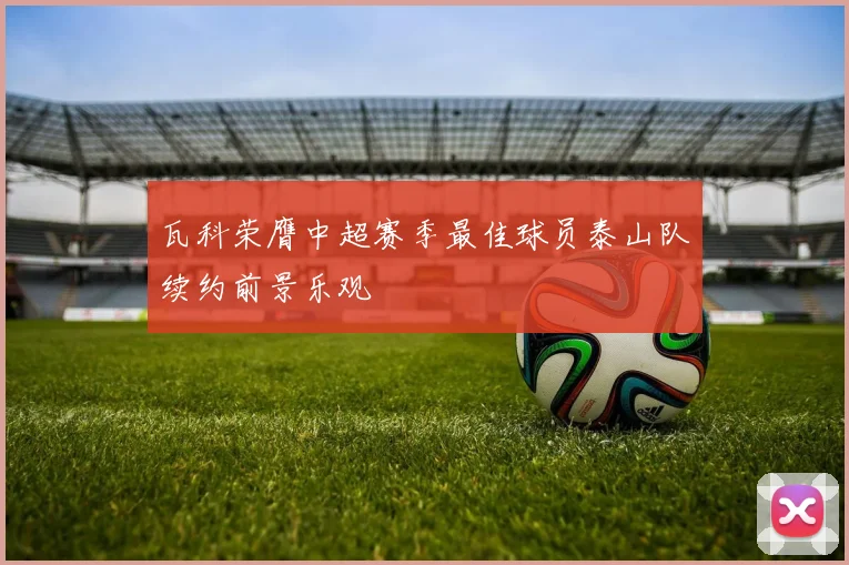瓦科荣膺中超赛季最佳球员泰山队续约前景乐观