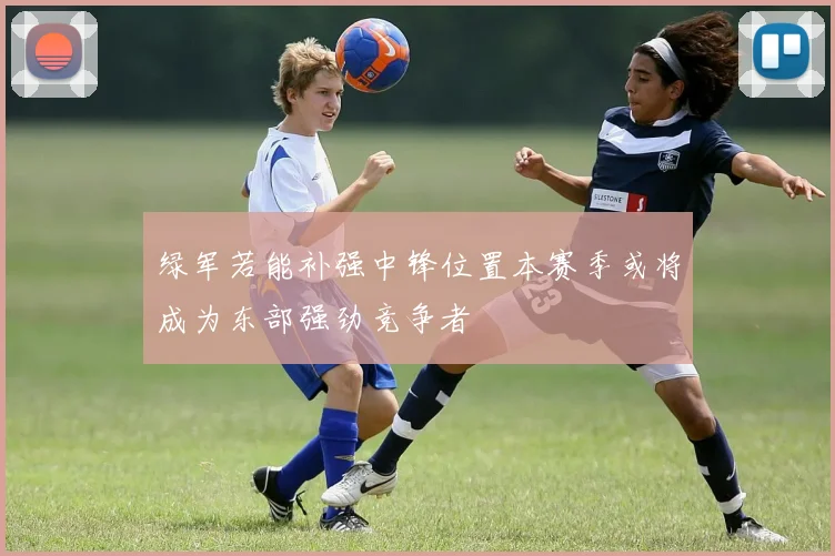 绿军若能补强中锋位置本赛季或将成为东部强劲竞争者